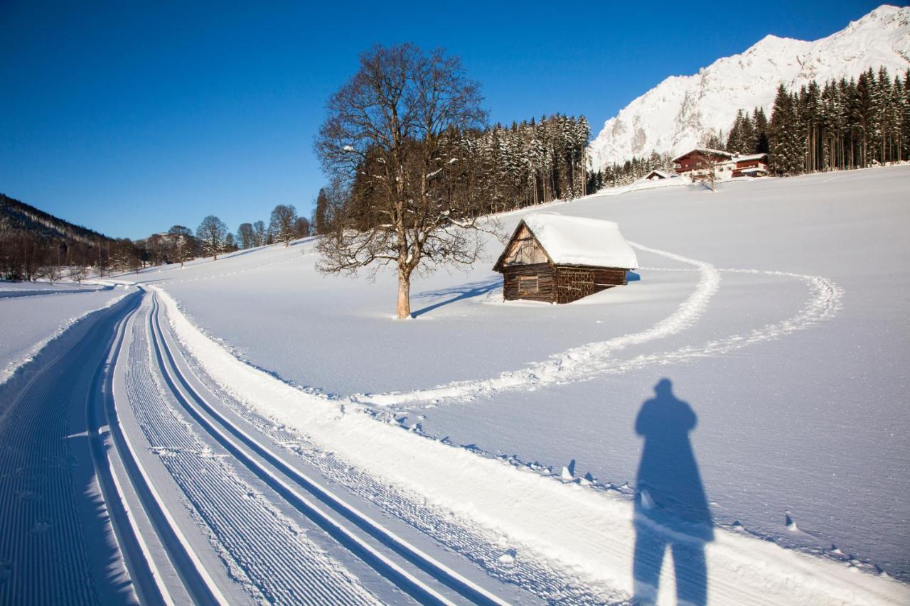 Landhaus Lamm Ramsau am Dachstein Exterior foto