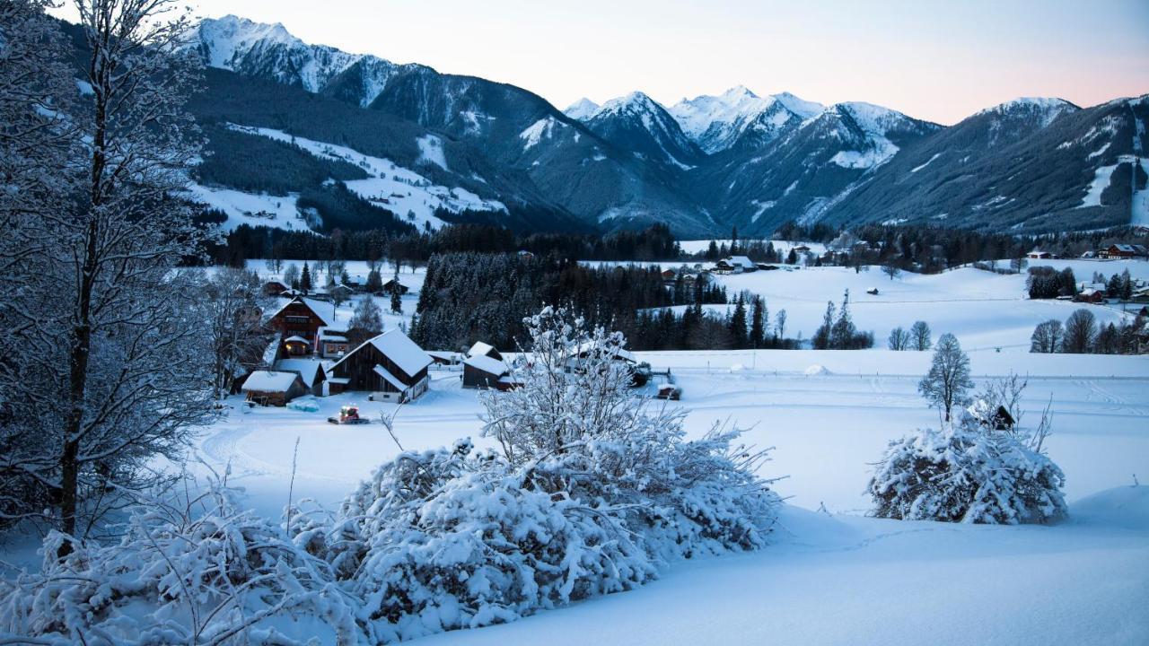 Landhaus Lamm Ramsau am Dachstein Exterior foto