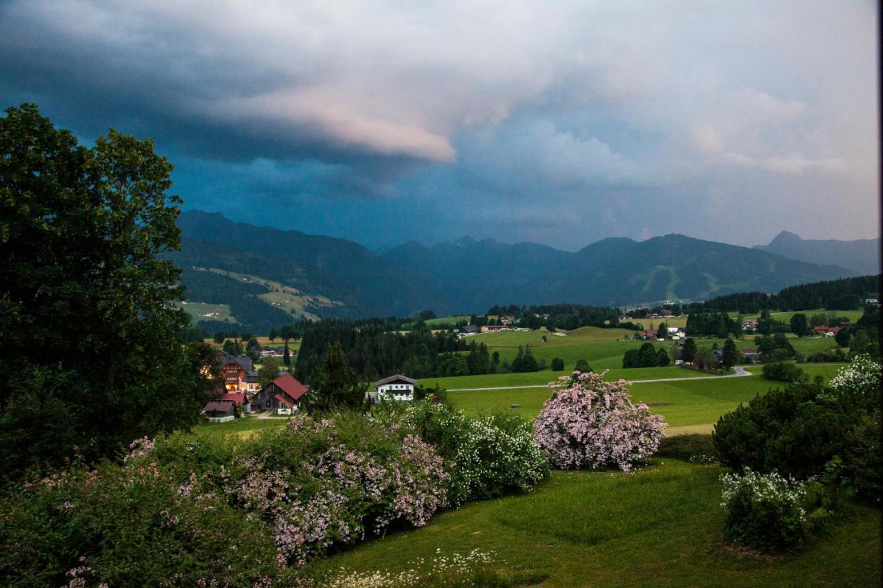 Landhaus Lamm Ramsau am Dachstein Exterior foto